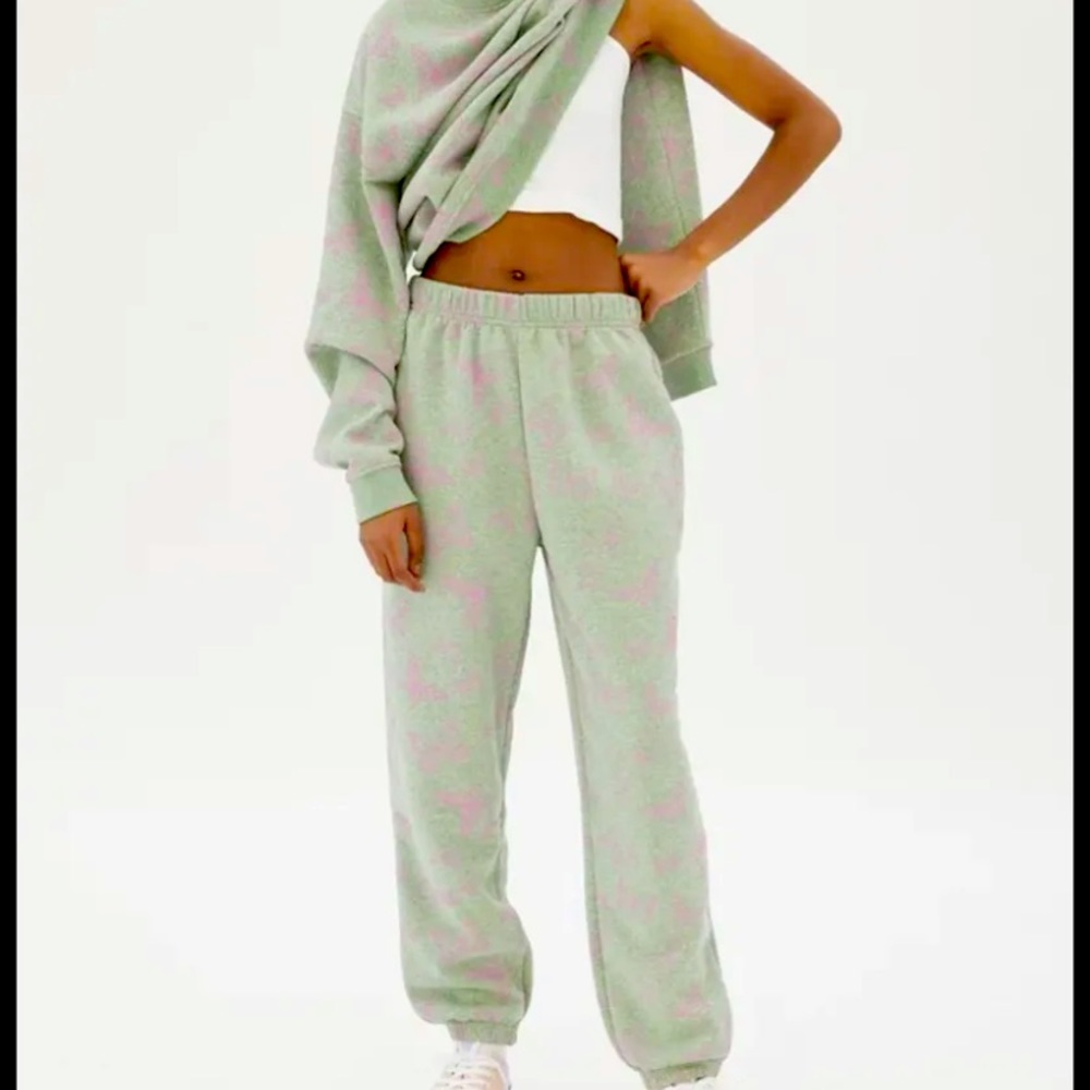 new girl order butterfly sweatpants